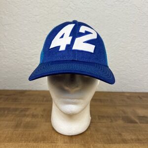 New Era 39THIRTY Kyle Larson Chip Ganassi Racing #42 Cap Hat NASCAR S/M